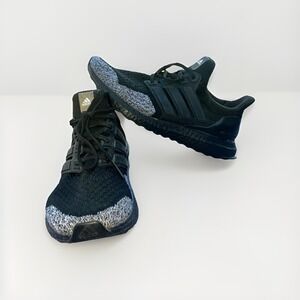 Adidas UltraBoost 1.0 Shoes Men's 7 Core Black Gray Oreo Toe GZ3150 Sneakers